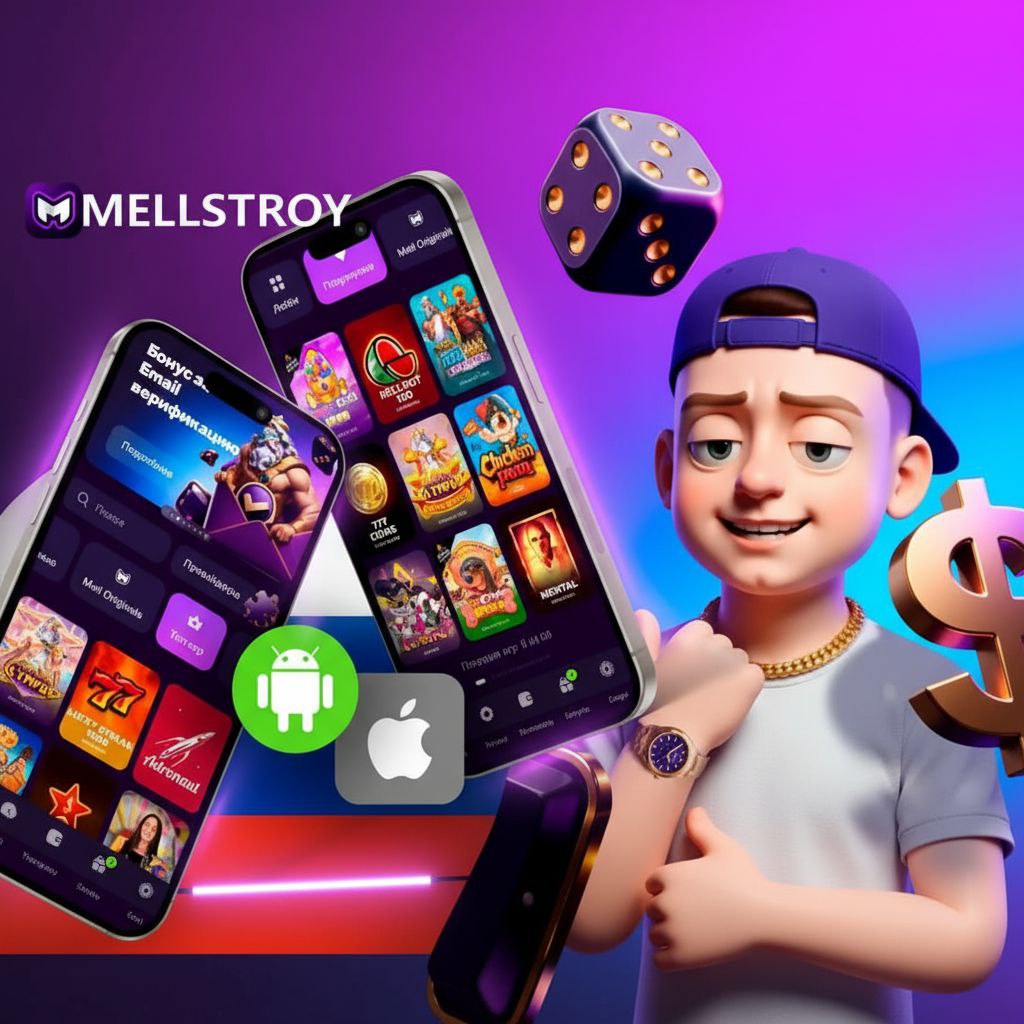 Логотип казино Mellstroy Game
